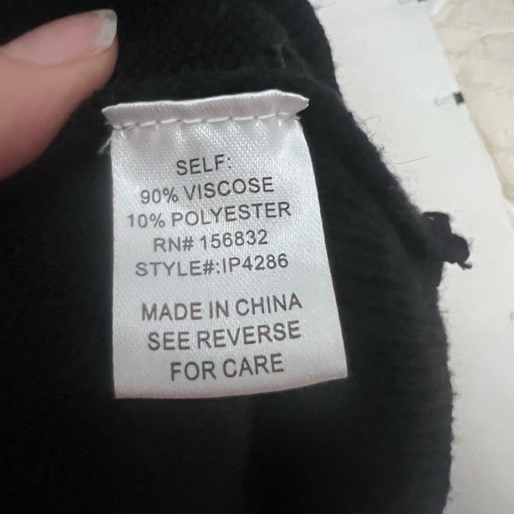 BiBi Black Knitwear - Picture 8 of 8